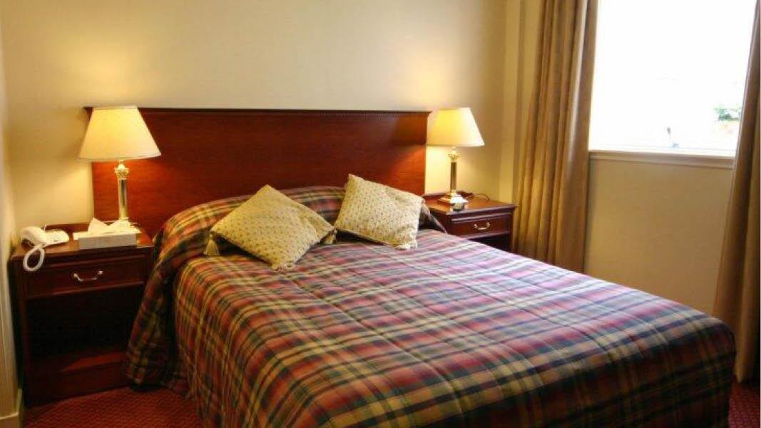 alaxandra hotel værelse